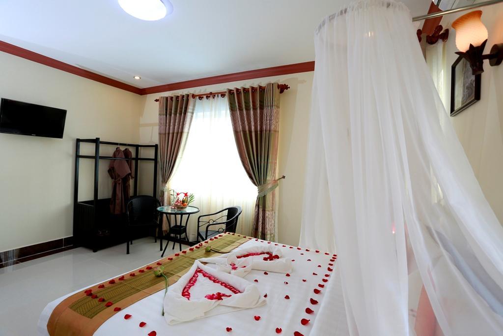 Chheng Bopha Villa Angkor Siem Reap Exterior photo