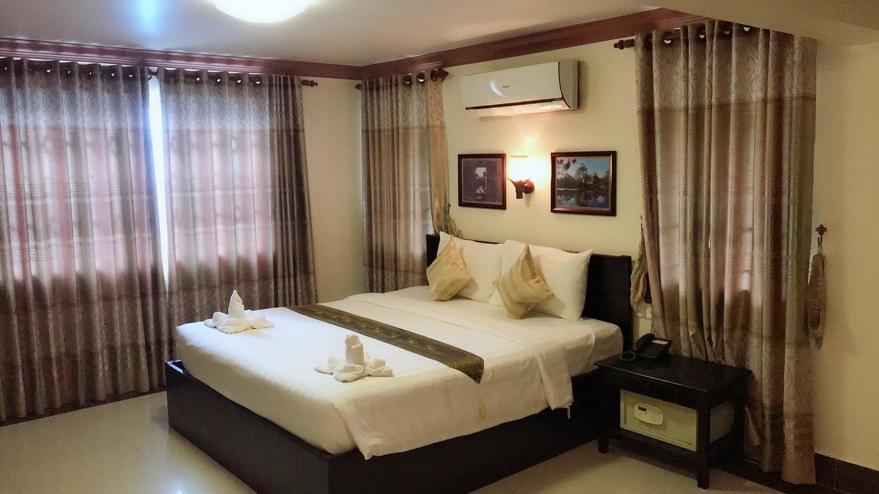 Chheng Bopha Villa Angkor Siem Reap Exterior photo