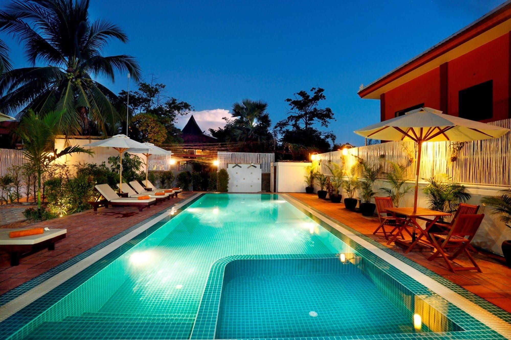 Chheng Bopha Villa Angkor Siem Reap Exterior photo