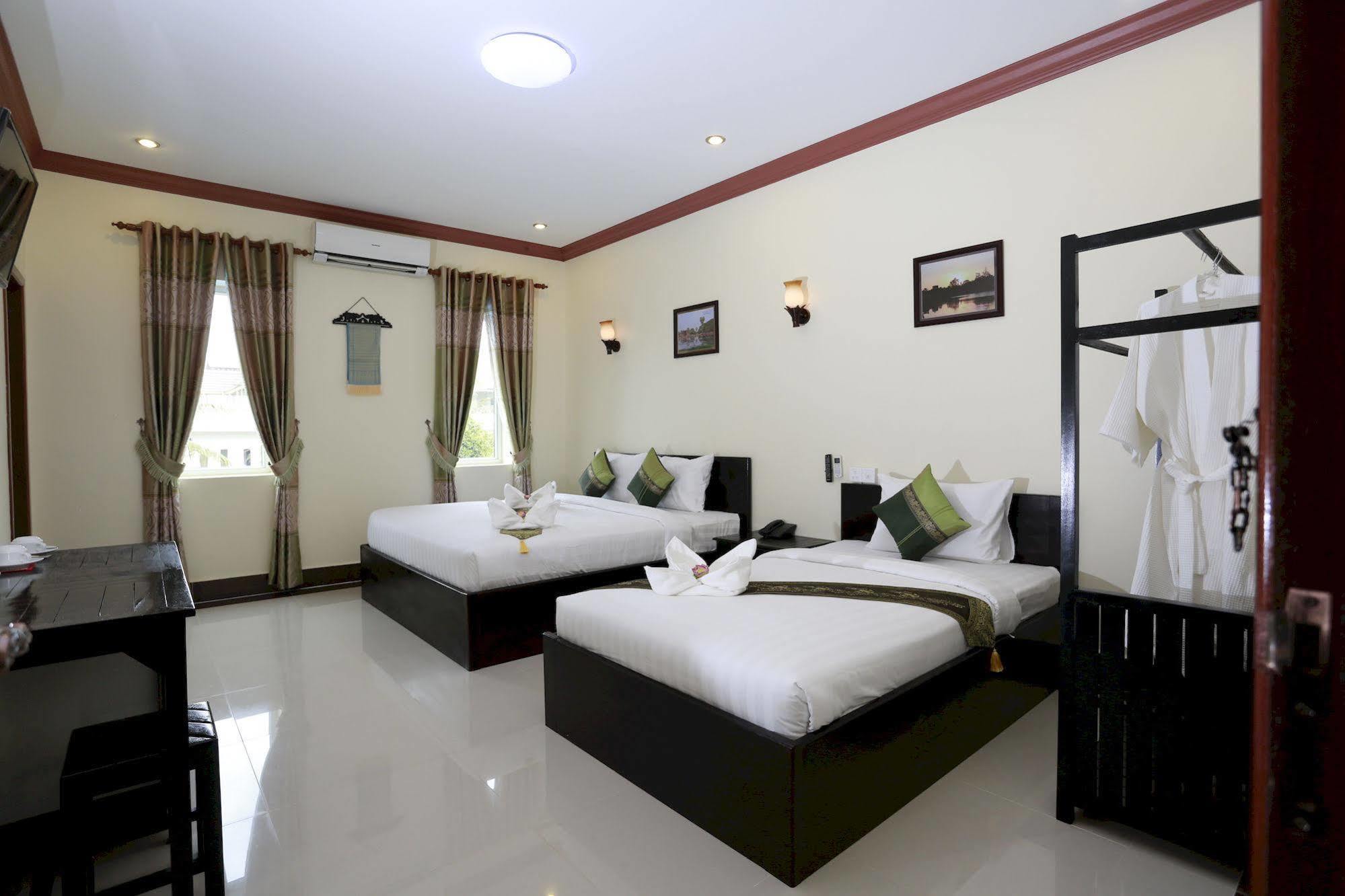 Chheng Bopha Villa Angkor Siem Reap Exterior photo