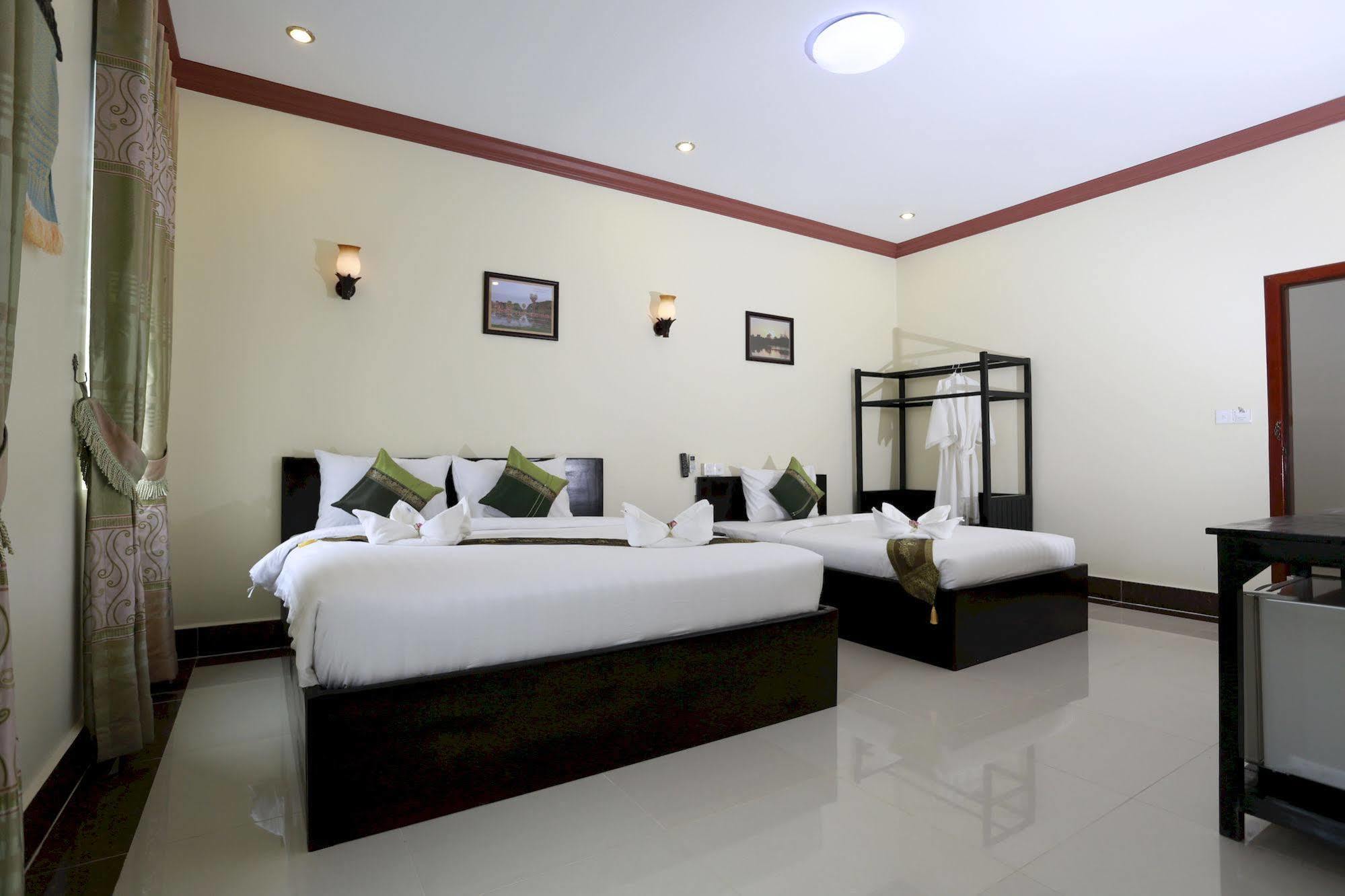 Chheng Bopha Villa Angkor Siem Reap Exterior photo