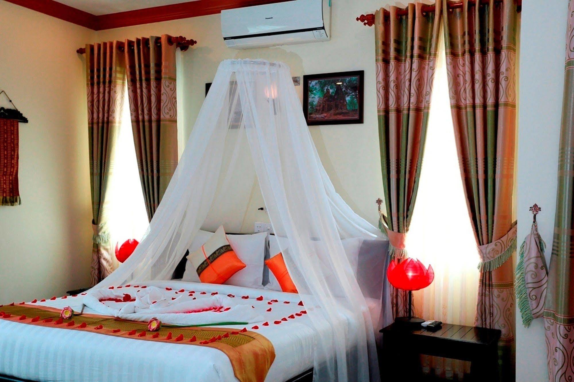 Chheng Bopha Villa Angkor Siem Reap Exterior photo