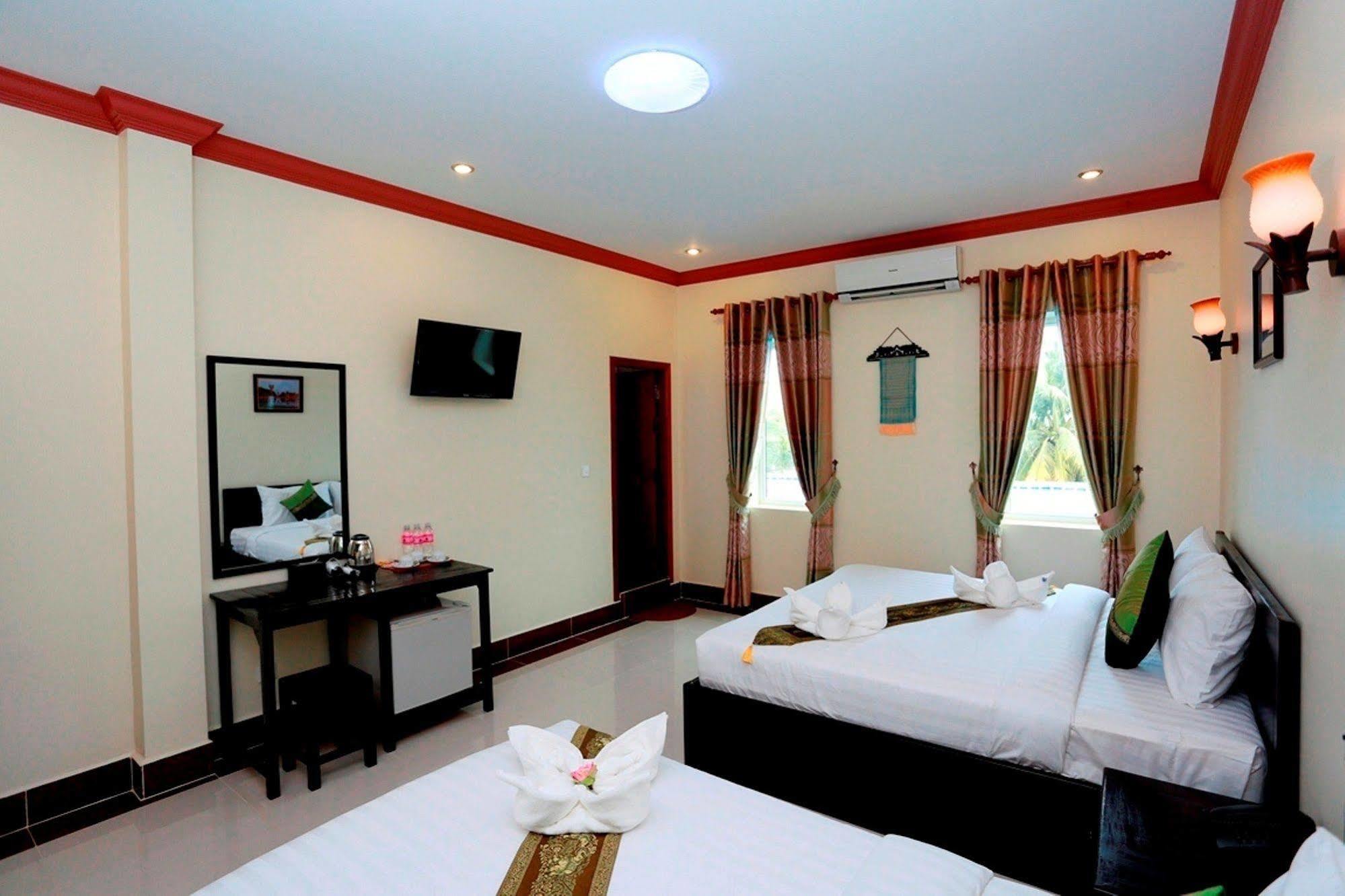 Chheng Bopha Villa Angkor Siem Reap Exterior photo