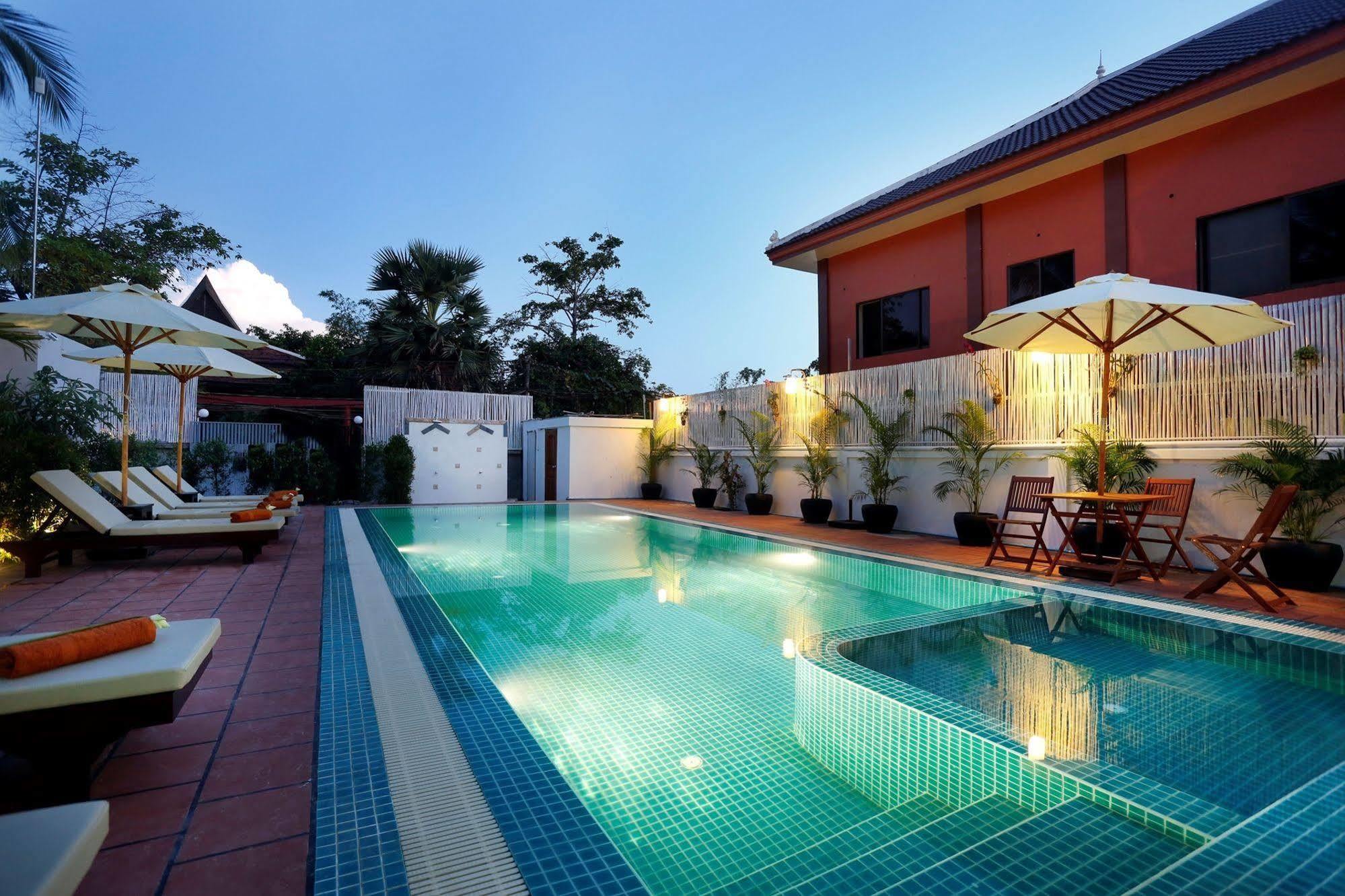Chheng Bopha Villa Angkor Siem Reap Exterior photo