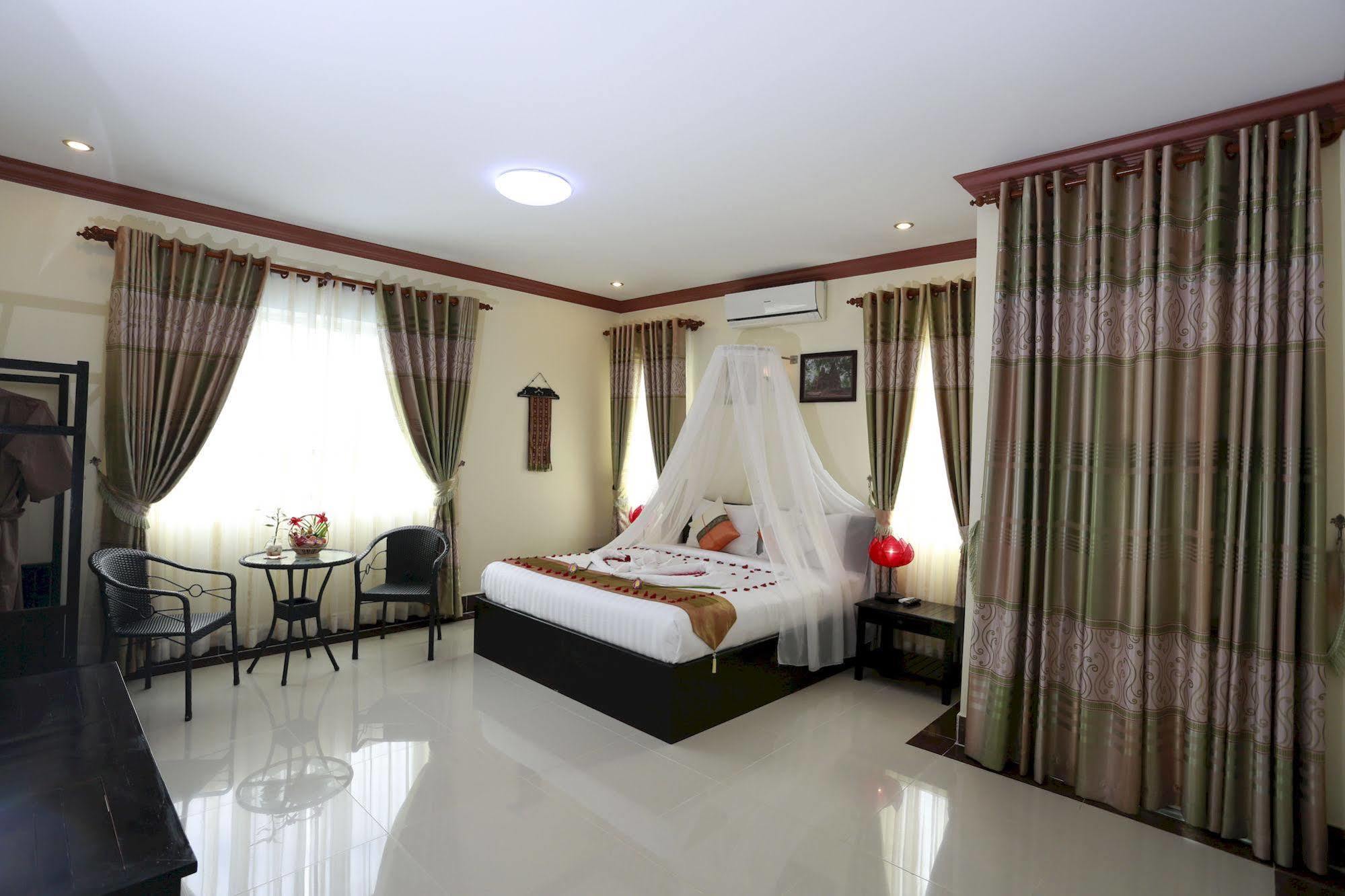 Chheng Bopha Villa Angkor Siem Reap Exterior photo