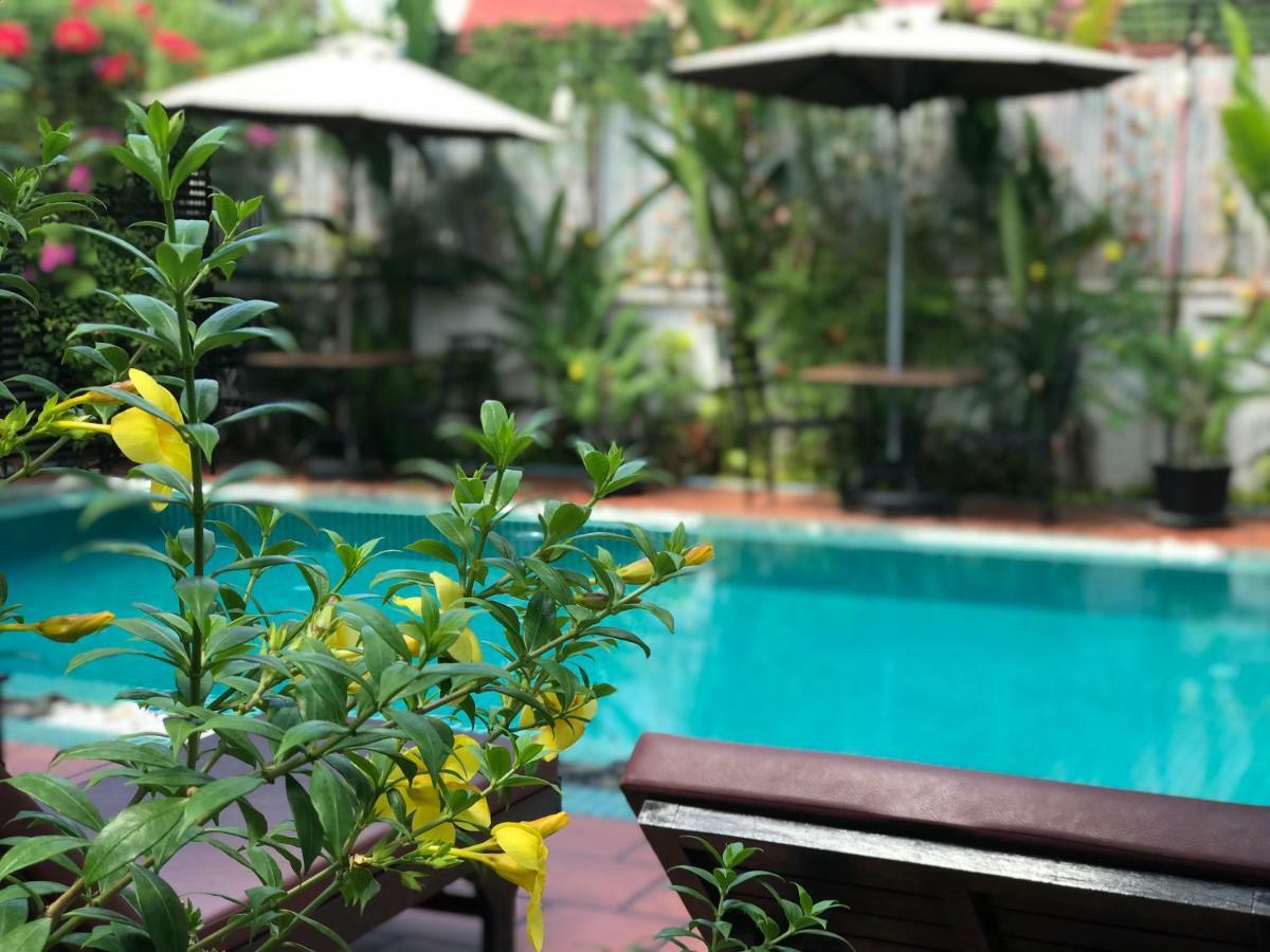 Chheng Bopha Villa Angkor Siem Reap Exterior photo